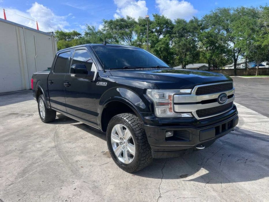 Ford F-150 Platinum      2018