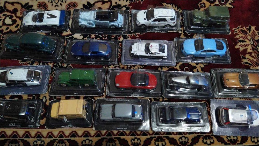 Автолегенды (DeAgostini) масштаб 1:43