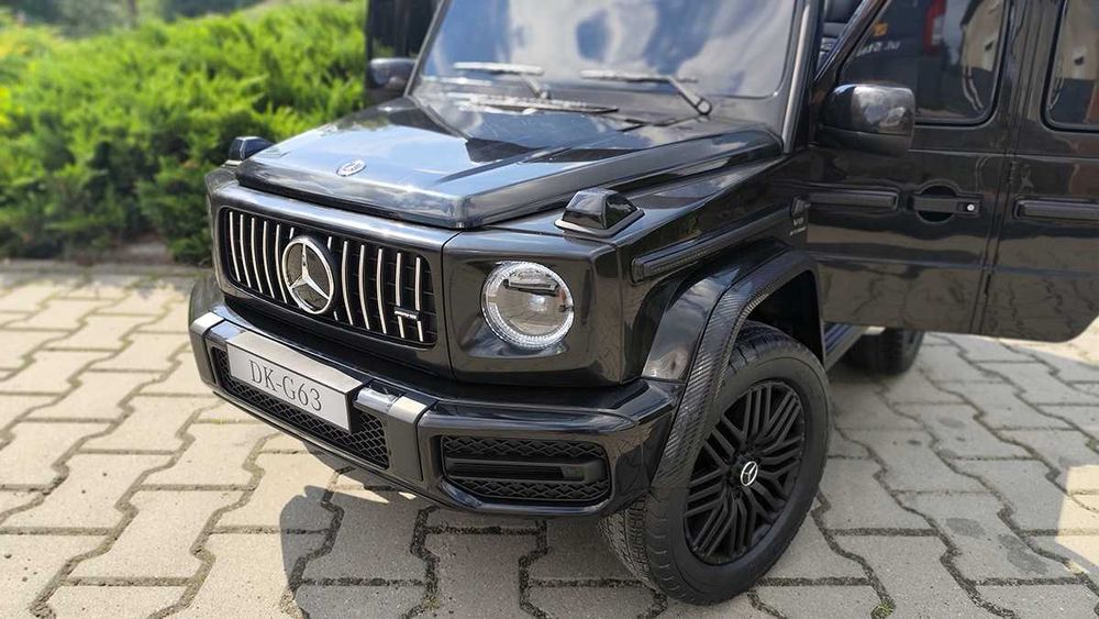 Ogromny Pojazd Na akumulator Dla Dziecka Mercedes G63 XXL 4x200W