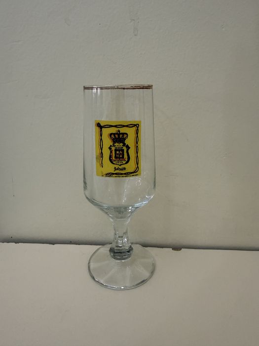 Conjunto de 6 taças de champanhe vintage