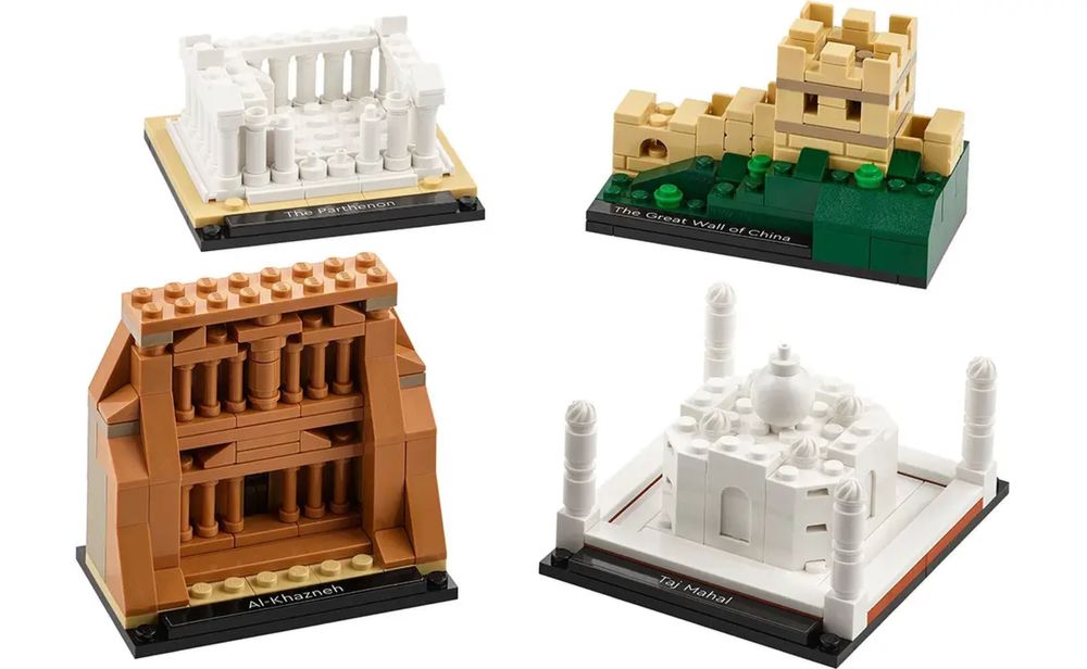 Конструктор LEGO Exclusive Світ чудес (40585)