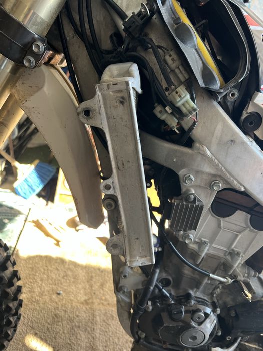 Радиаторы Yamaha YZ450F 2010-2013