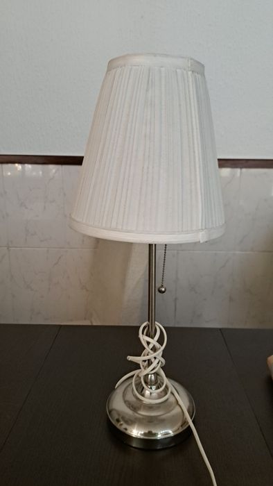 Candeeiro sala branco