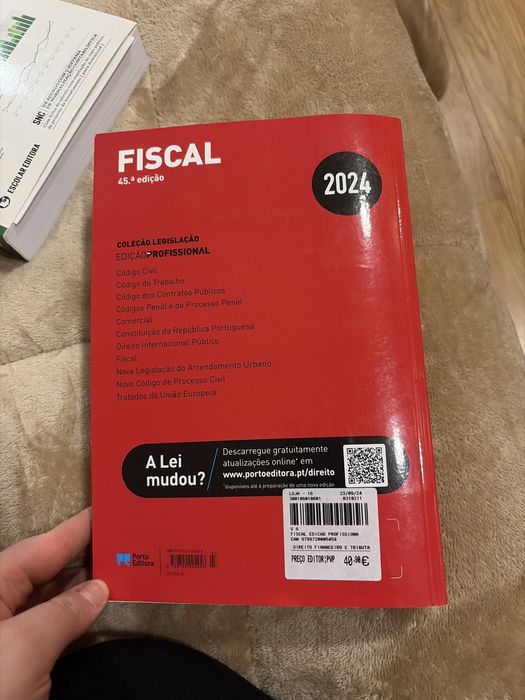 Codigo fiscal nunca usado