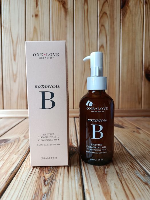Гідрофільна олія для очищення обличчя One love organics,  для дівчинки