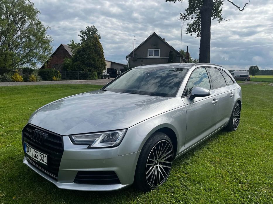 Audi A4 Avant A4 B9 2.0Tdi Bogate wypposażenie
