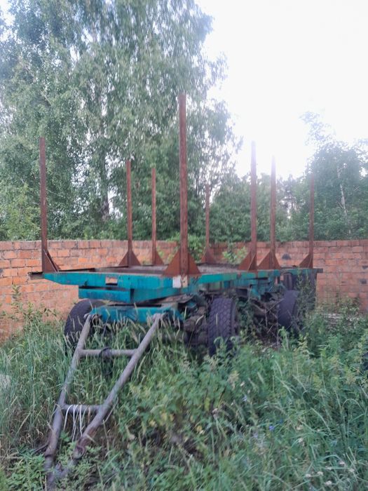 Продам причіп МАЗ з документами цілком або на запчастини