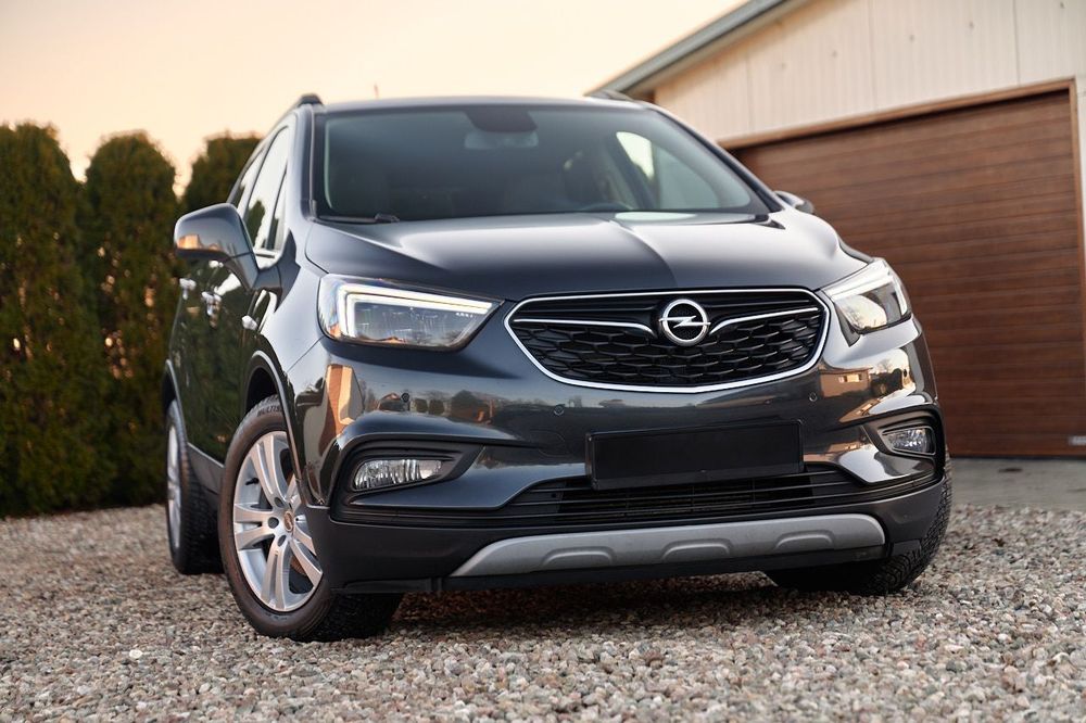 Opel Mokka X Pierwszy właściciel-nowy rozrząd -bezwypadkowy