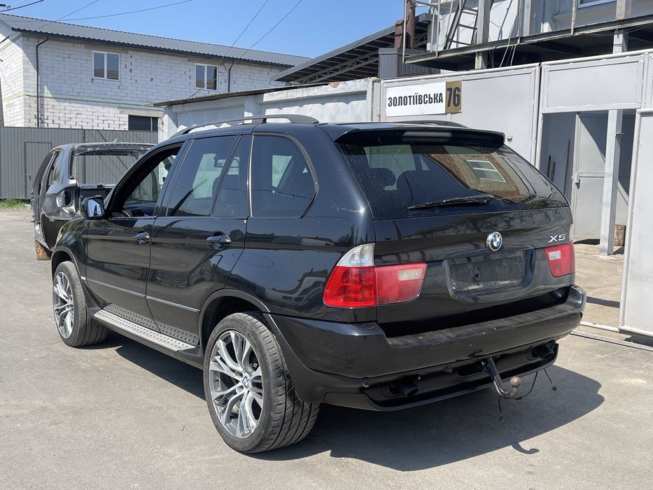 Верхняя крышка багажника BMW X5 E53 нижняя Ляда верхня БМВ Х5 Е53 скло