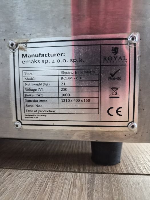 Bemar  Royal Catering RCBM-63