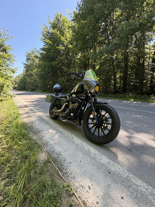 Harley-Davidson (Sportster) iron 883N/1200 Custom