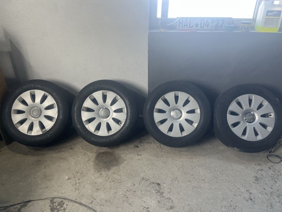 Диски R16. 5..112 ауді шкода фольцваген