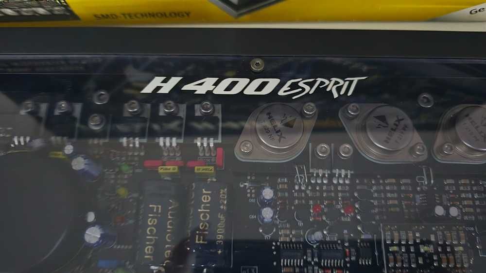 HELIX H400 ESPRIT wzmacniacz samochodowy * PEREŁKA