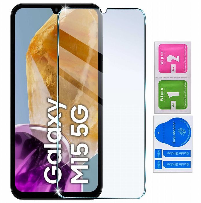 Etui Pancerne do Samsung Galaxy M15 5G + Szkło hartowane na ekran