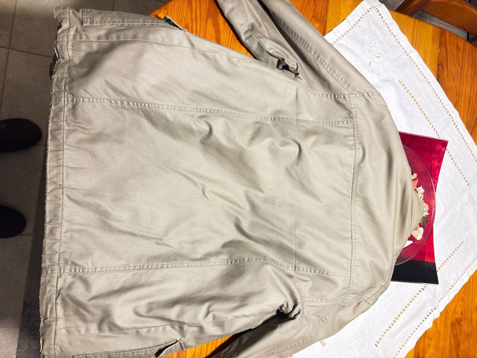 Casaco DEEPLY inverno alcochoado OFERTA corta vento comprido