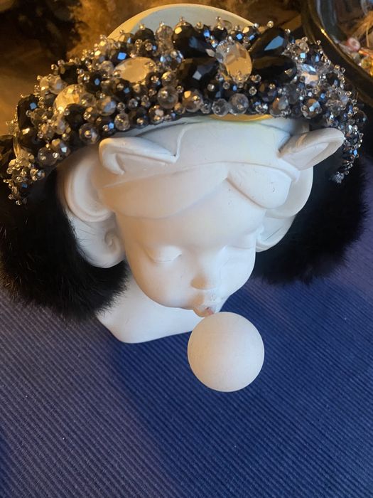 Обруч и обруч-наушники ручной работы