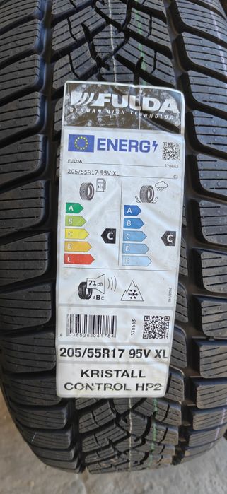 205/55r17 Fulda Kristall Control HP 2 dot.2725