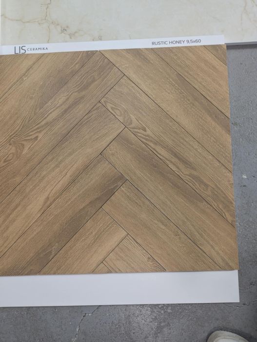 Gres rustic honey 9.5x60