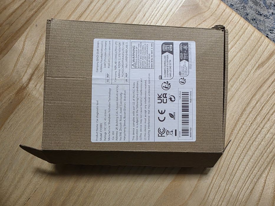 Skaner diagnostyczny OBD II 2025 r