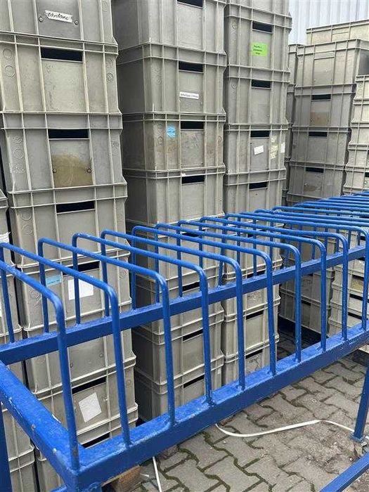 Тележка виробнича