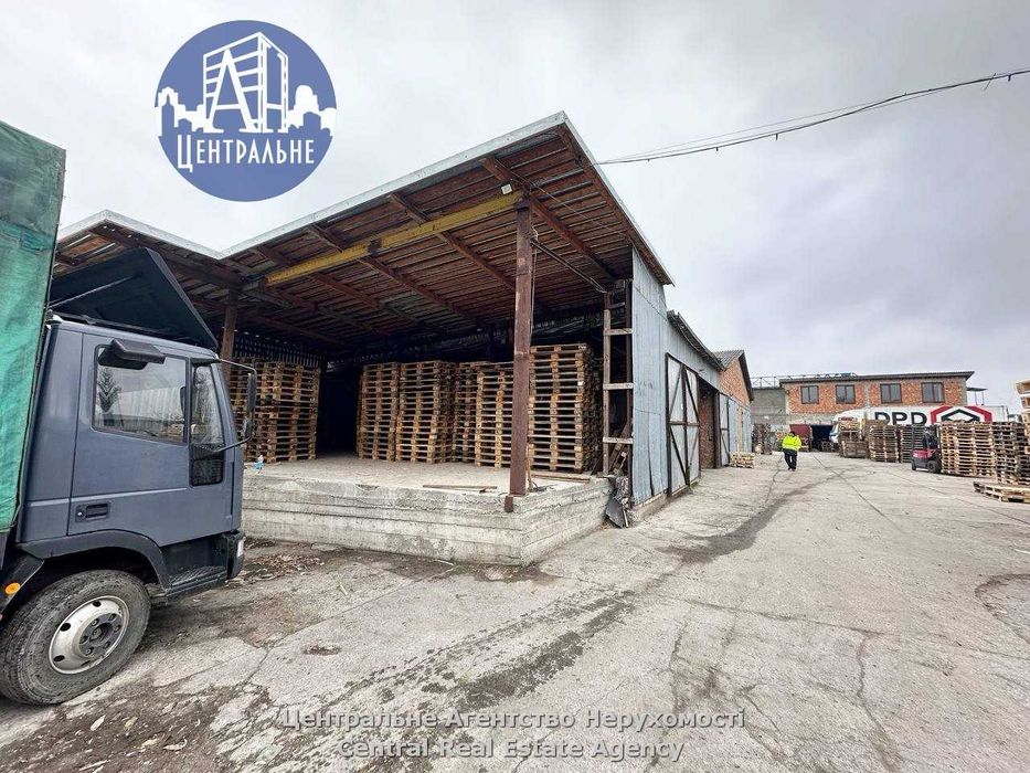 Комплекс приміщень, 1343кв.м. 39сот. Промзона. Заводська/Коломийська