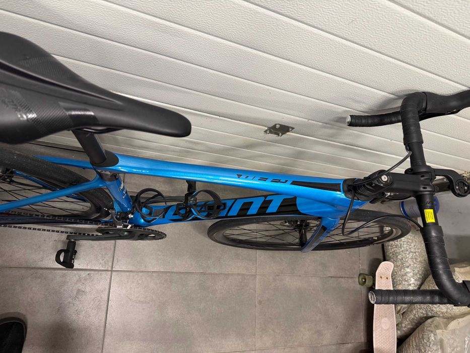 Rower carbon Giant Defy 3 Advance idealny