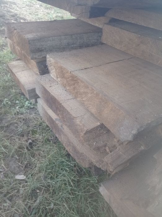 Дошка дуба мореного 50мм