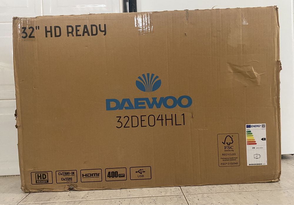 TV Daewoo 32’’ NOVA