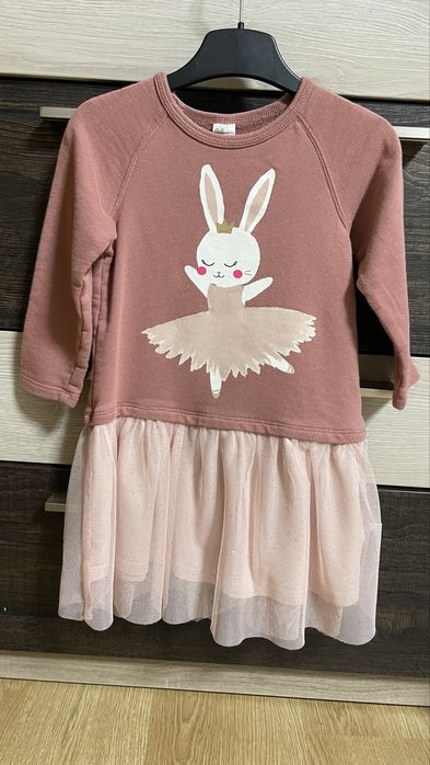 Сукня hm 98 з фатином