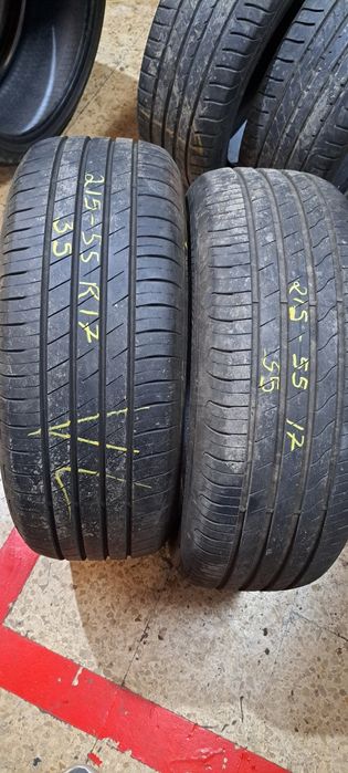 Pneus 215/55/17 Goodyear