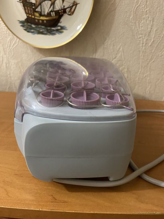 Бигуди Vidal Sassoon hair hydration