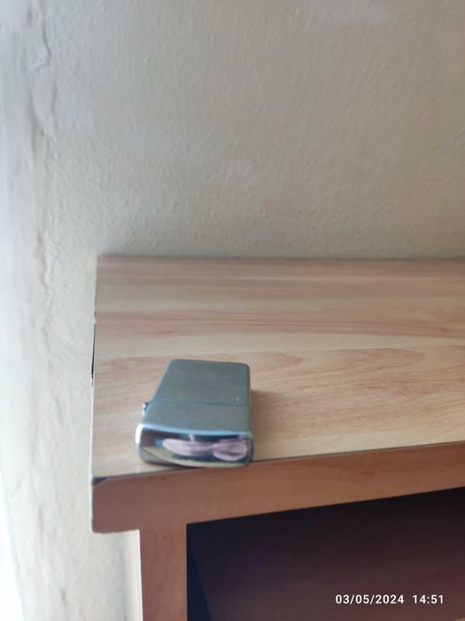 Isqueiro ZIPPO chrome