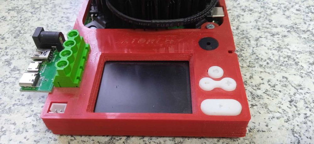 Корпус для нагрузки Atorch DL24(Новая версия) - DL24MP