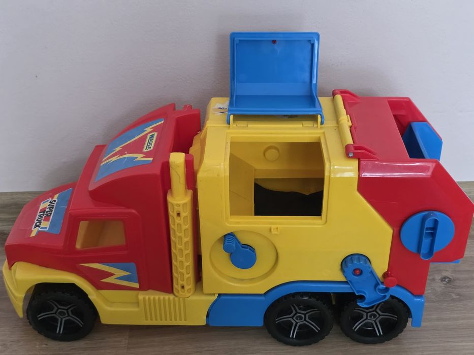 WADER 36330 - Magic Truck Basic śmieciarka kontener 36331
