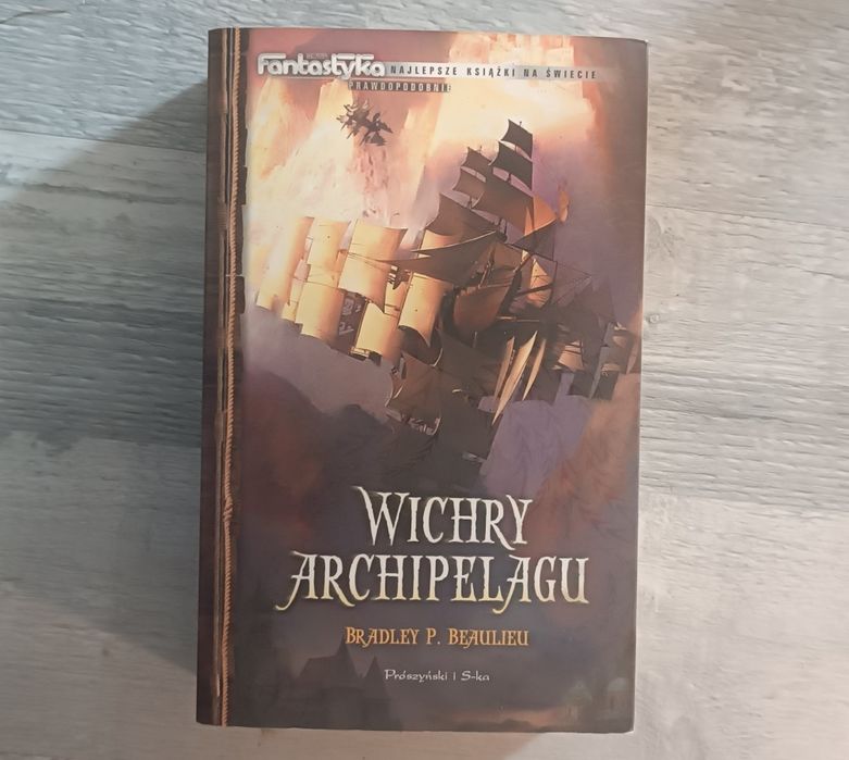 Bradley P. Beaulieu – Wichry Archipelagu