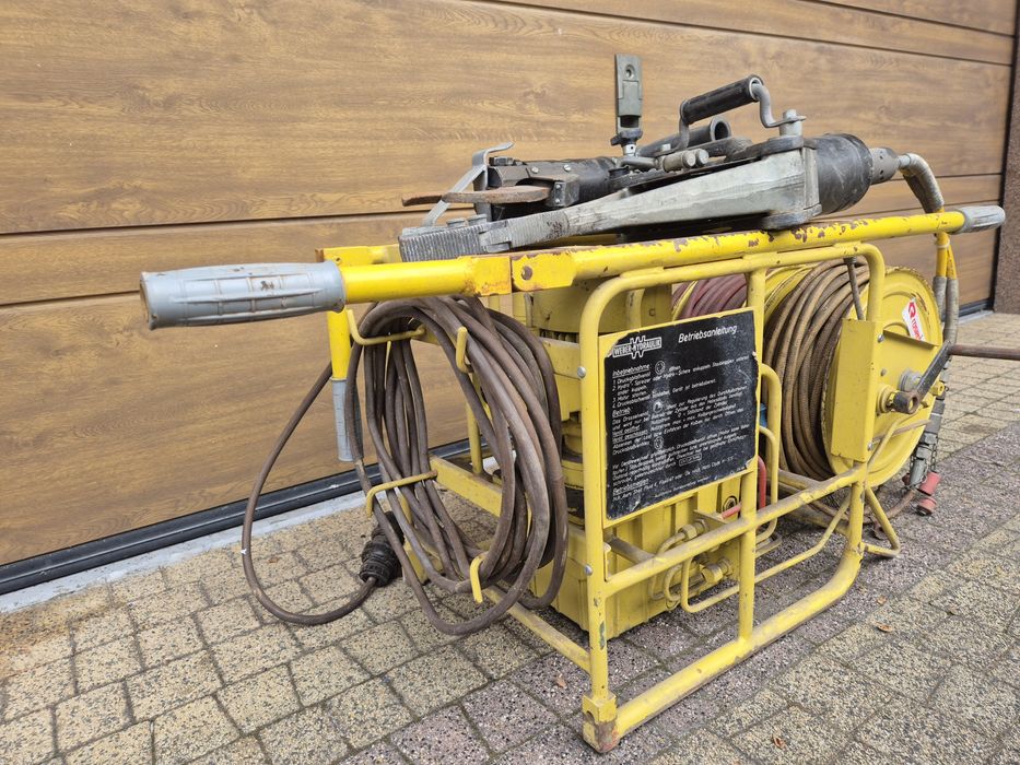 Zestaw hydrauliczny Weber-Hydraulik Rozpieracz nożyce agregat OSP