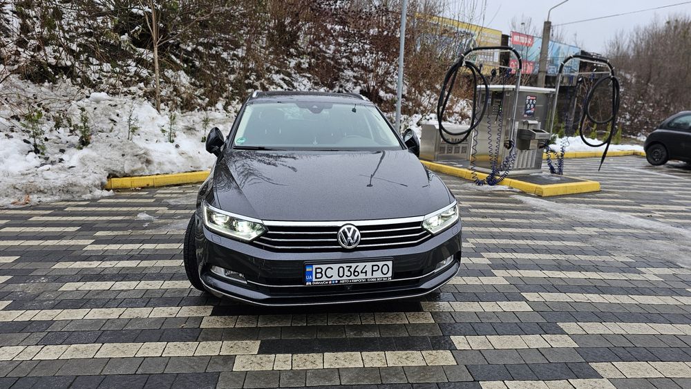 Volkswagen Passat  B8 2.0 DSG