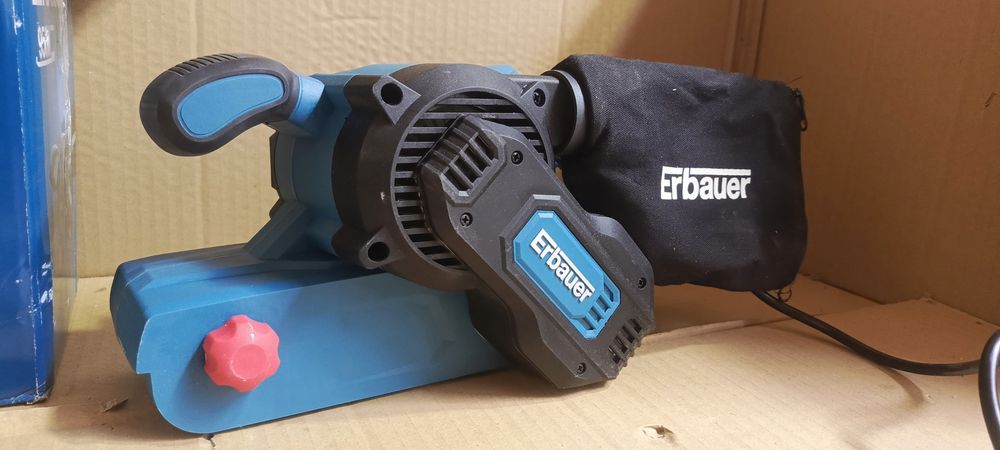 Szlifierka taśmowa erbauer