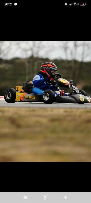 Karting criança até aos 12 anos