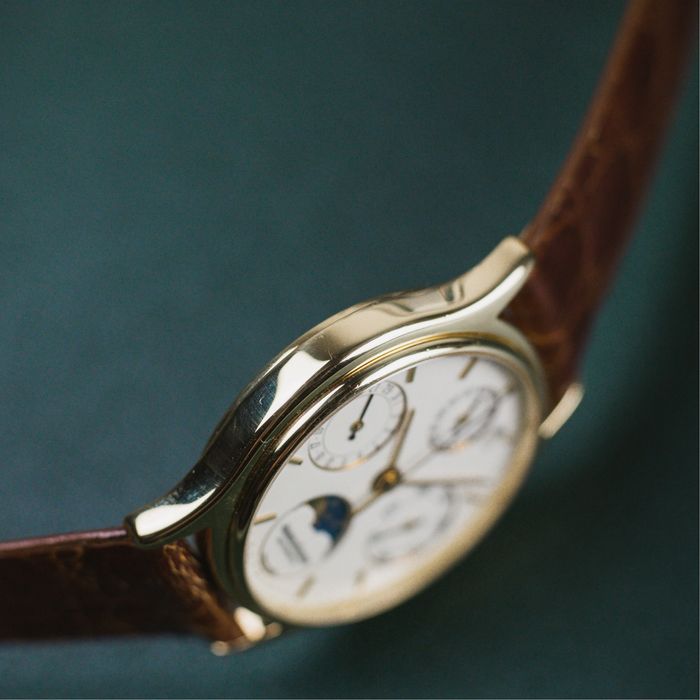 Relógio Jaeger-LeCoultre Perpetual Calendar Automatic - Ouro 18k