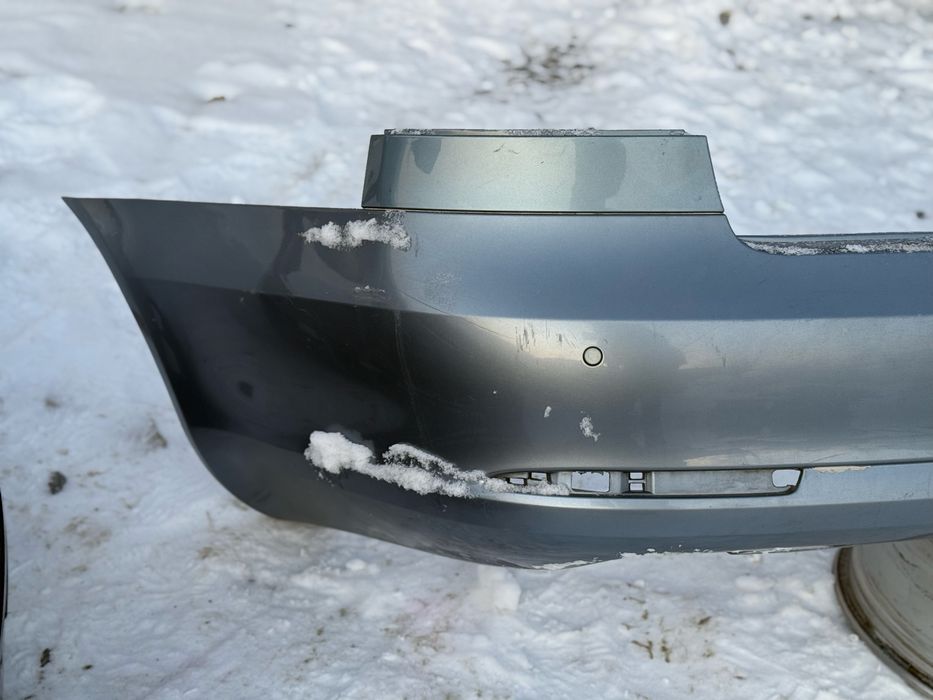 Задній бампер Škoda Octavia A5 рестайлінг / дорестайл, під парктроніки