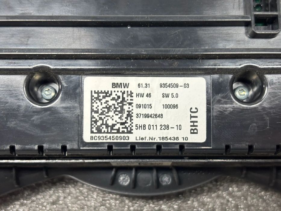 Comando chauffage / sofagem MINI Mini (F55)