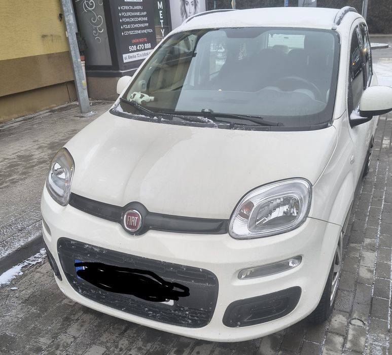 Fiat Panda, 1.2 benzyna, 2013 r