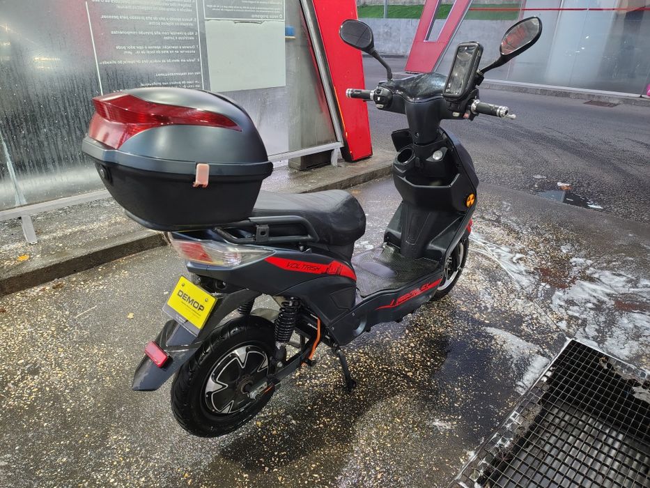 Mota Elétrica em Espinho