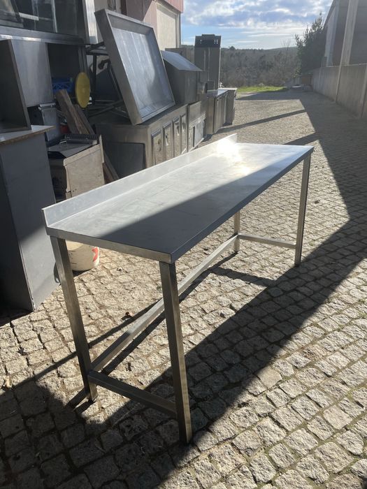 Bancada de inox - Profissional
