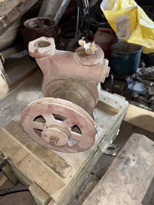 Насос для води та дизеля