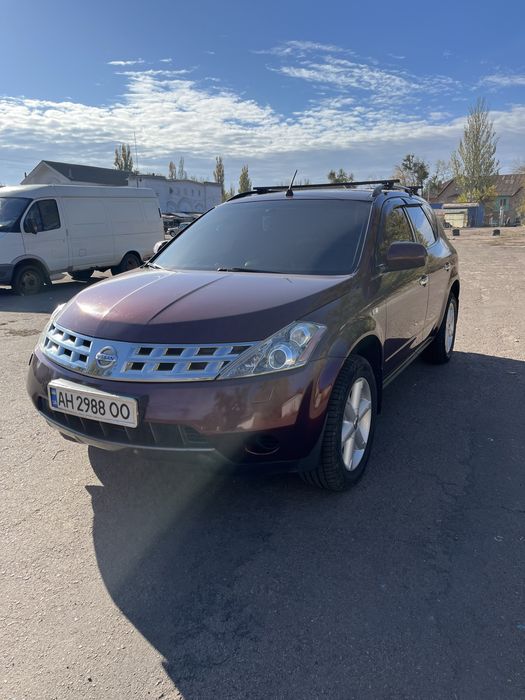 Нисан мурано z 50