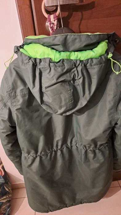 Super kurtka zimowa na narty i nie tylko plus polar 38 m