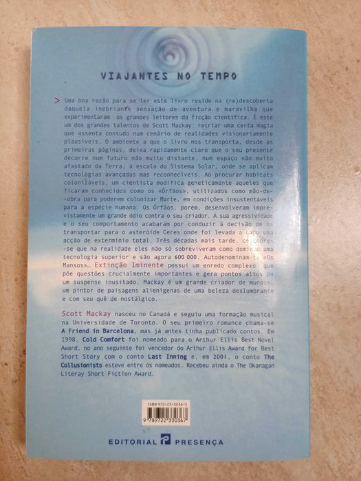 Extinção Iminente, Scott Mackay