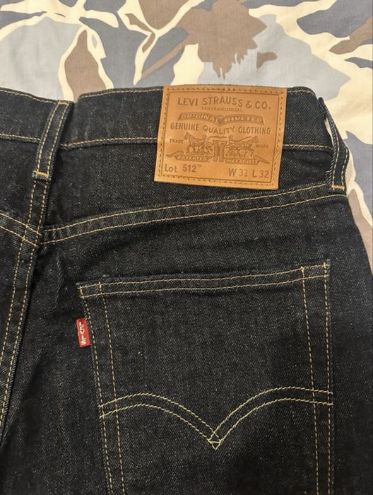 Jeansy Levis 512